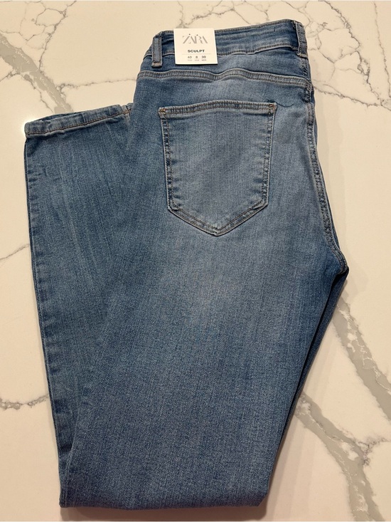 Zara Denim - ZARA Women’s  Skinny Jeans in Mid Blue Wash - Size 8❤️
